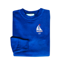 Sail Away Sweatshirt - Kids
