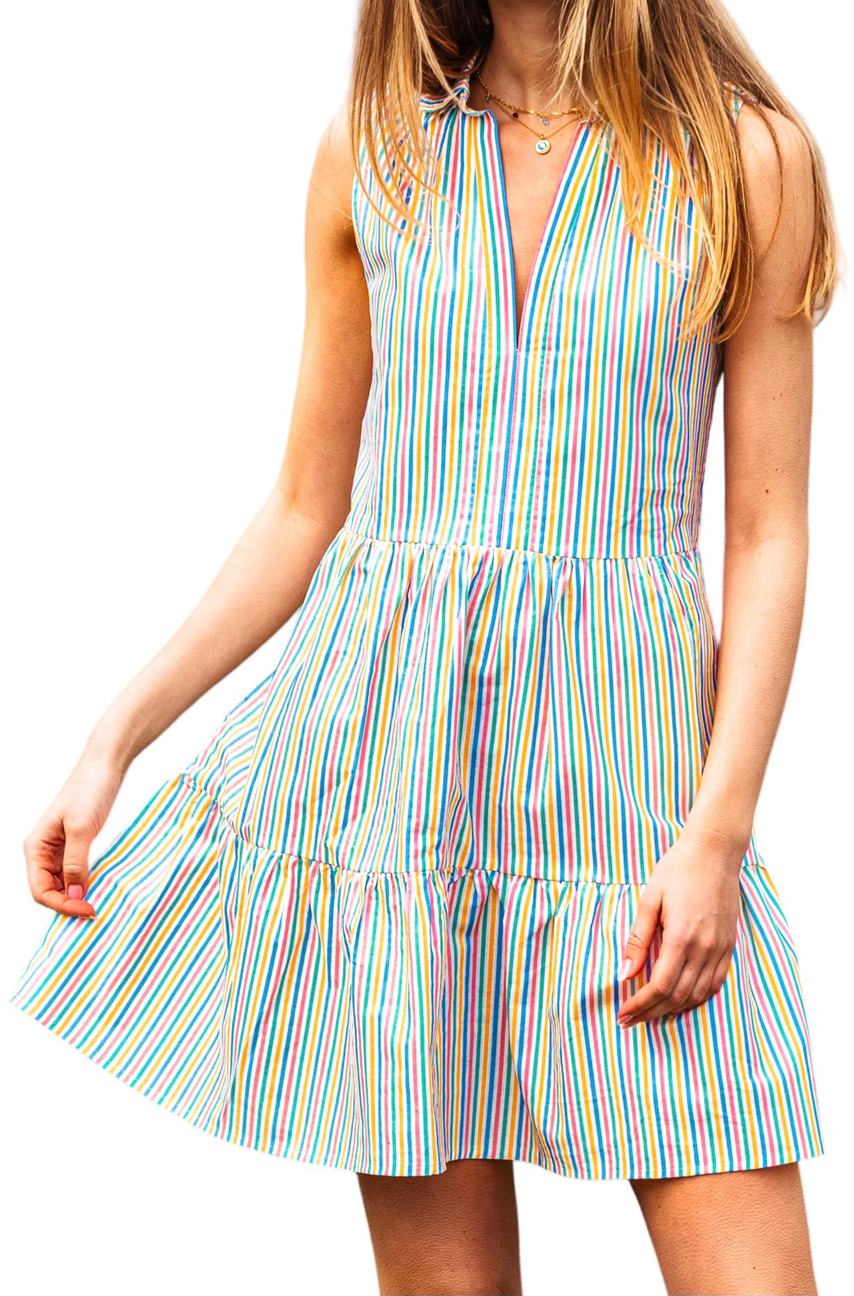Newport Sunset Dress