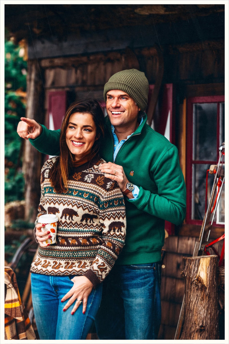 The Woodland Knit Sweater