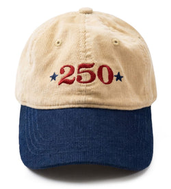 Patrick　オーダーキャップ KJP America 250th Anniversary Embroidered Corduroy Ball Cap – Kiel
