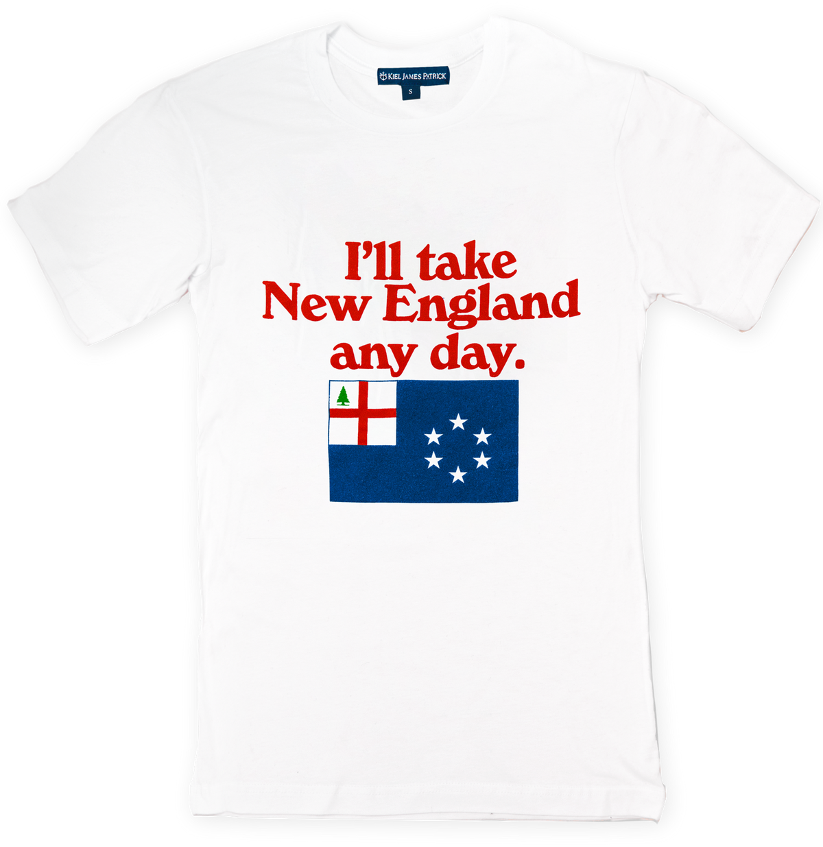 I'll Take New England Any Day Graphic T-Shirt