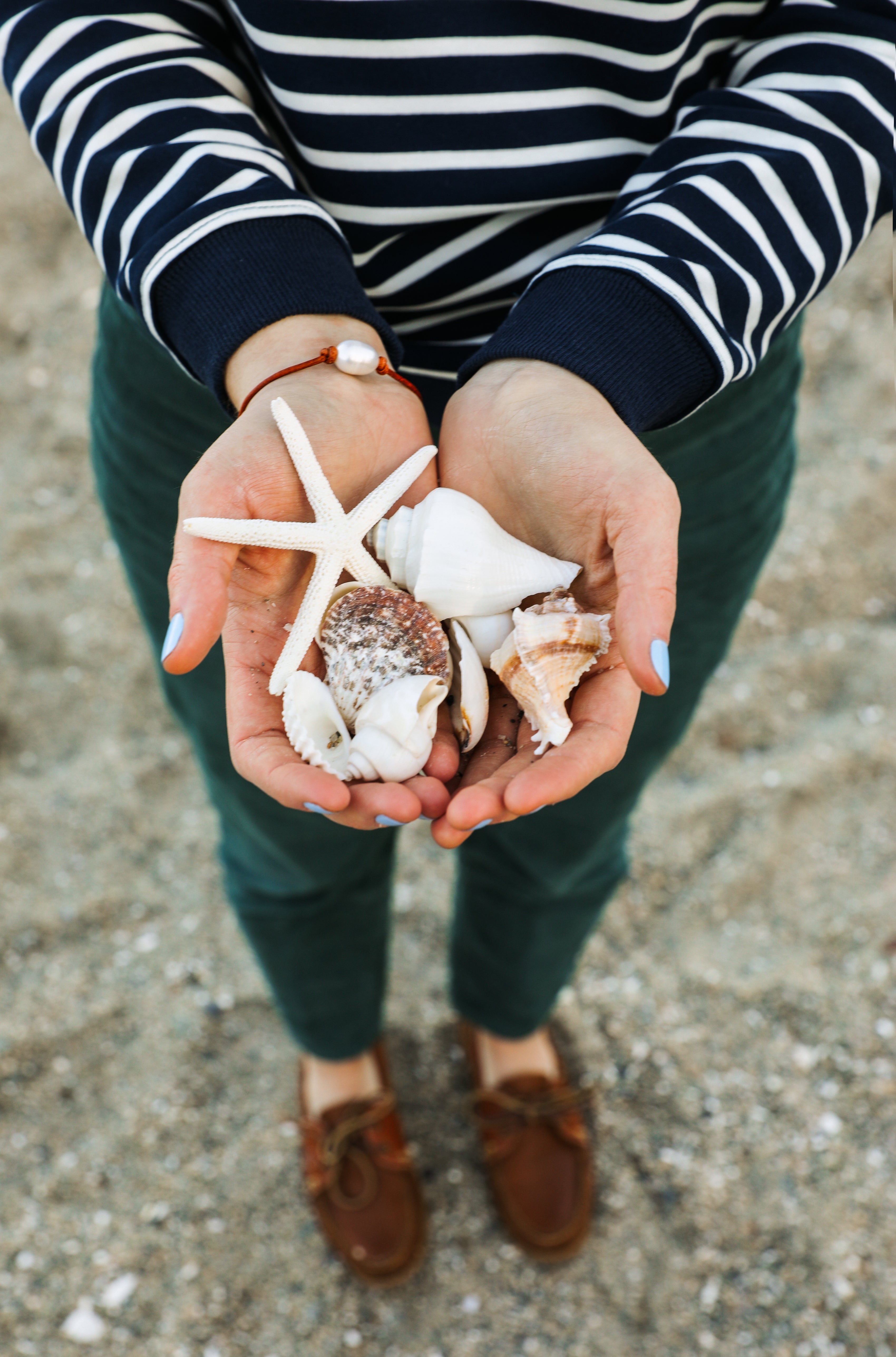 Dream Weaver Pearl Knot Bracelet
