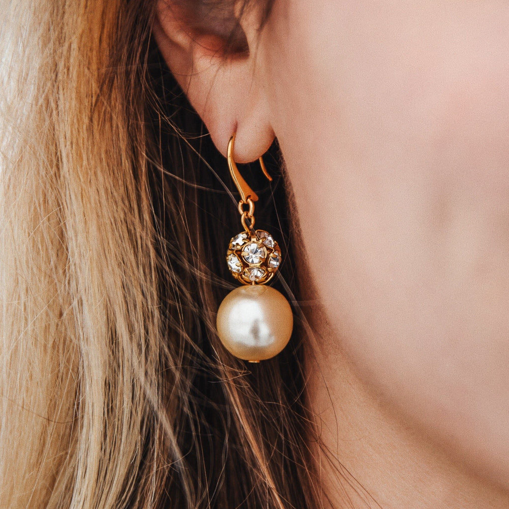 Pearl Chandelier Earrings