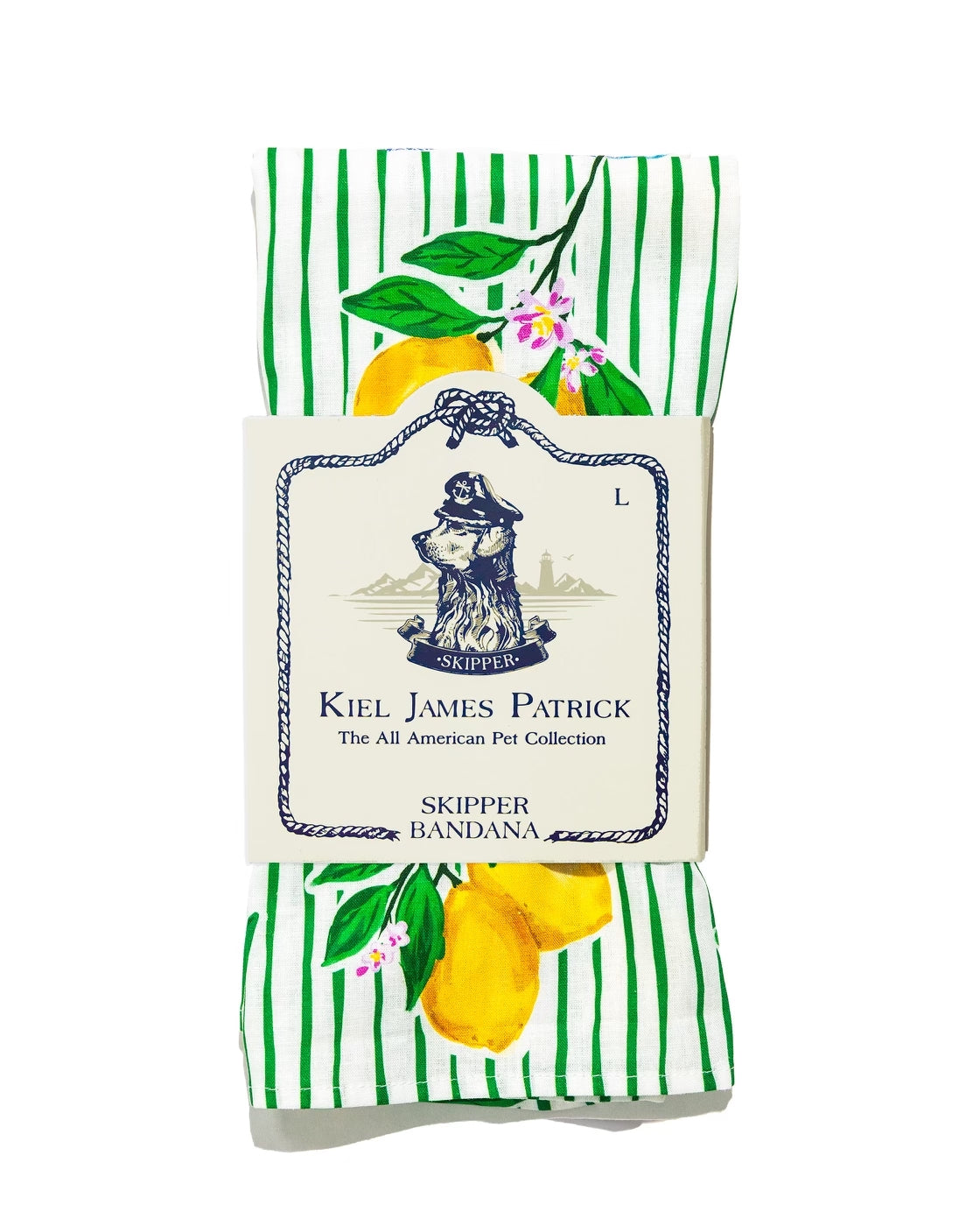 Lemon Blossom Dog Bandana