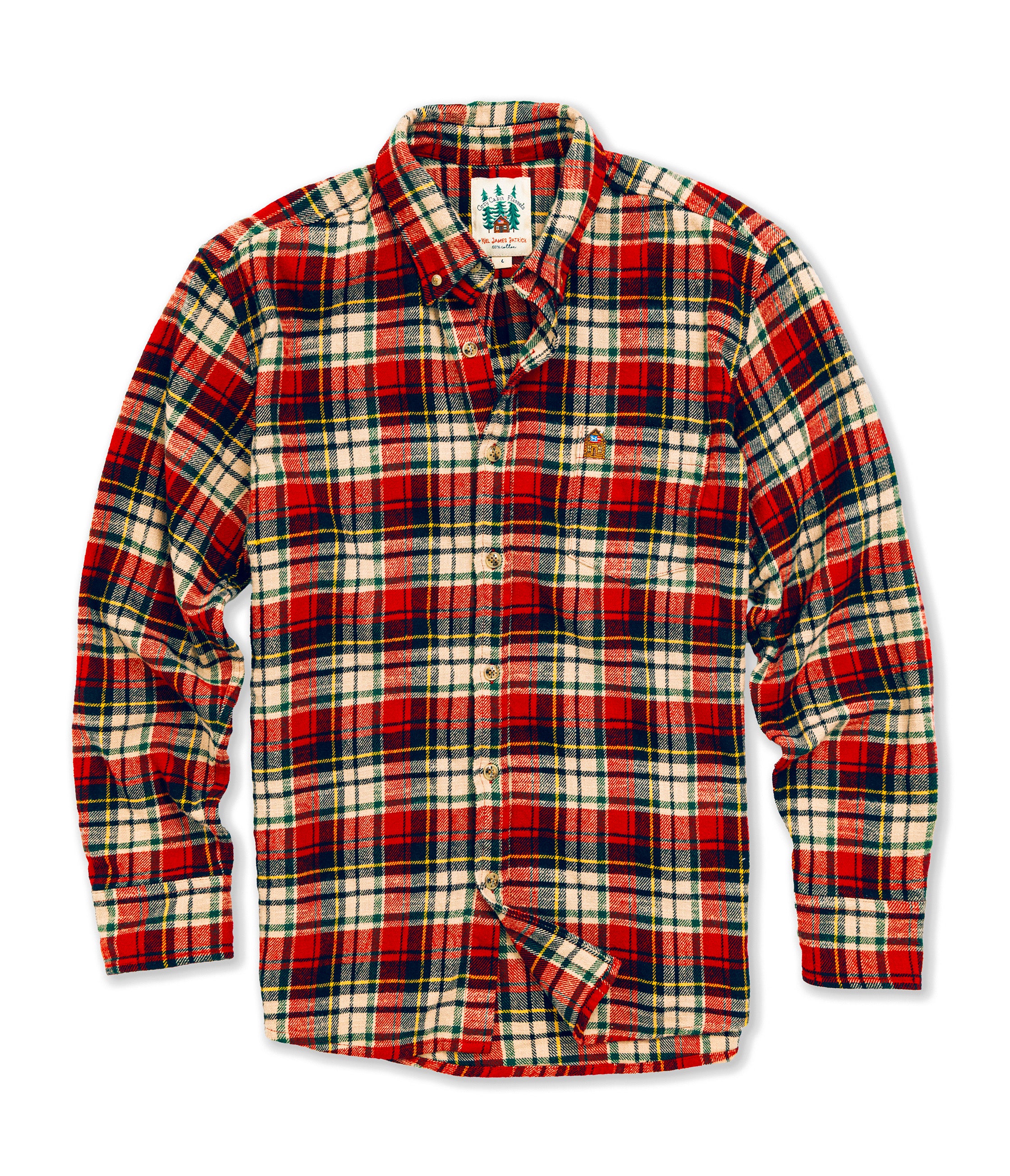 Winter Hearth Flannel Shirt
