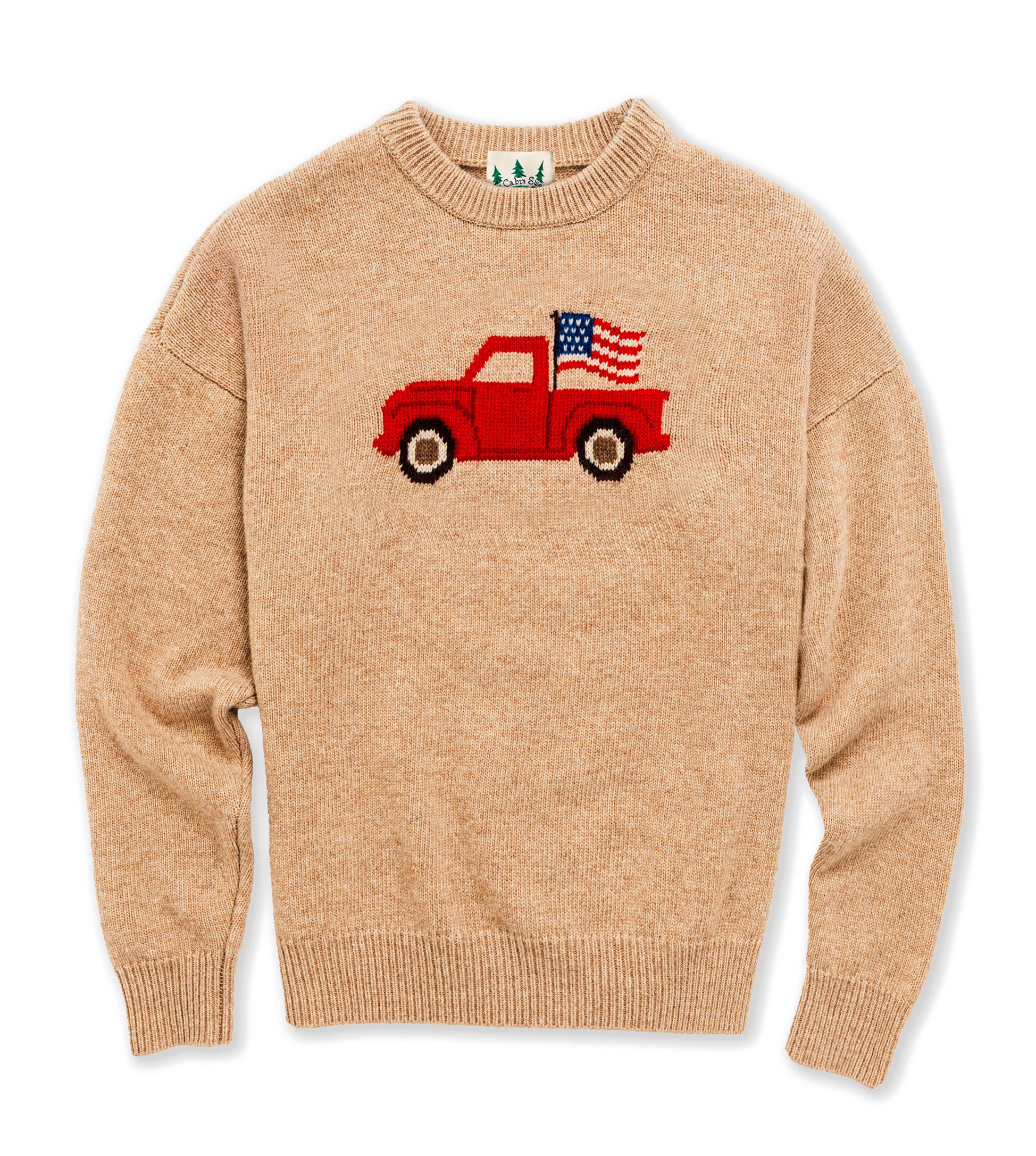 Country Roads Sweater