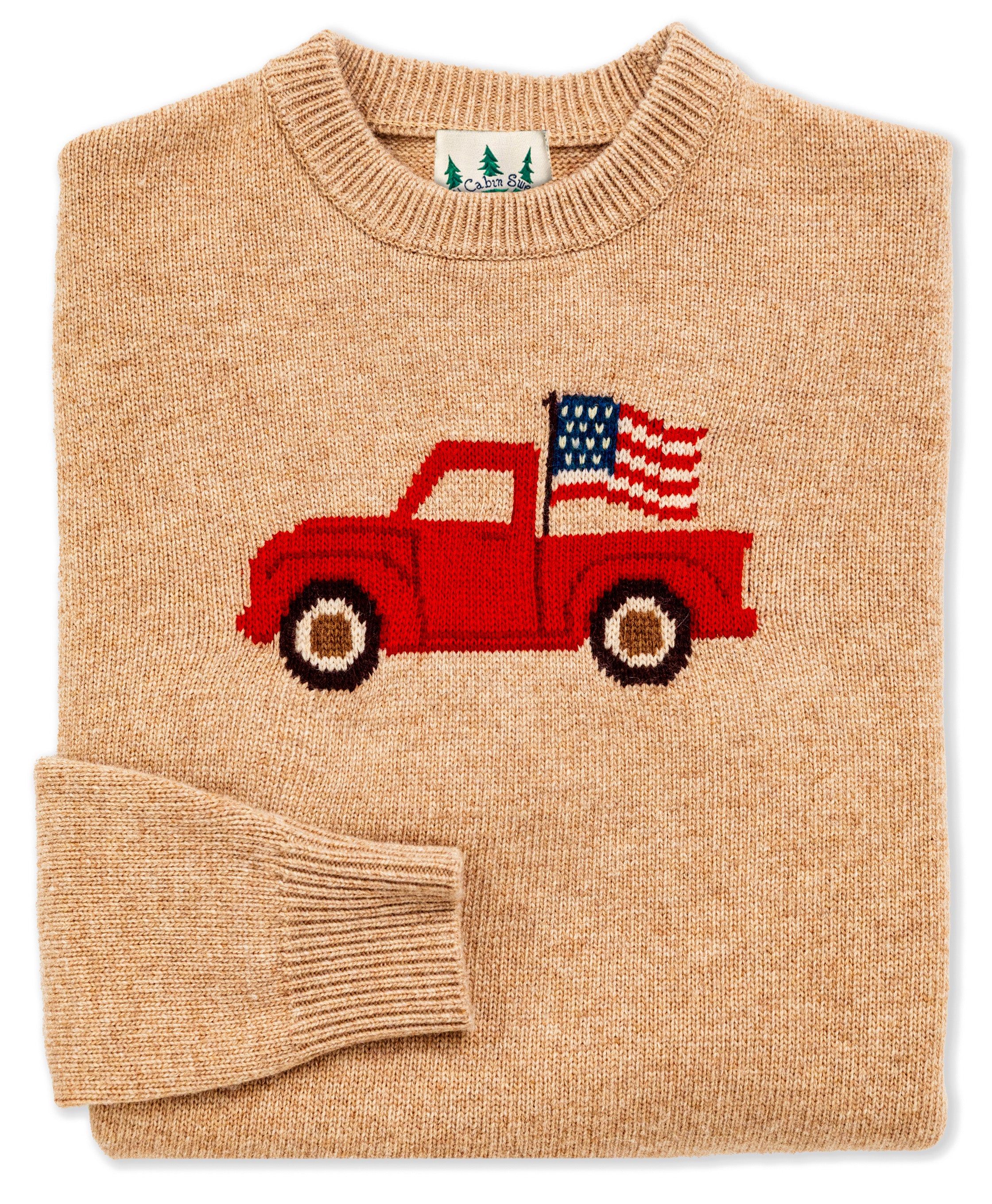 Country Roads Sweater