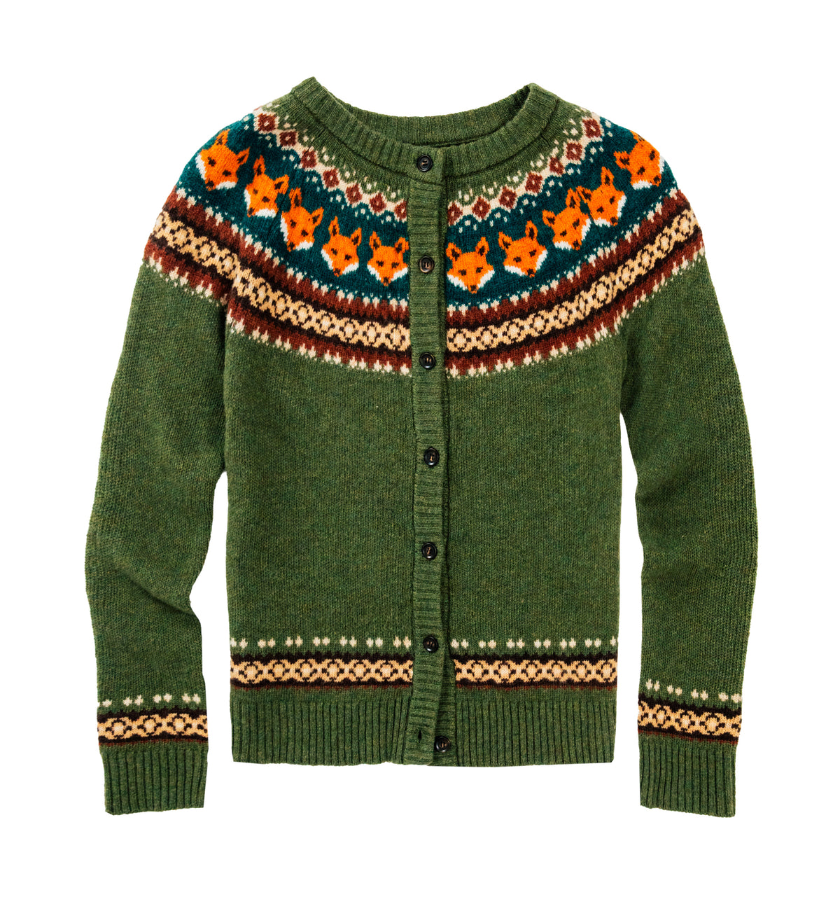 Maple Fox Cardigan