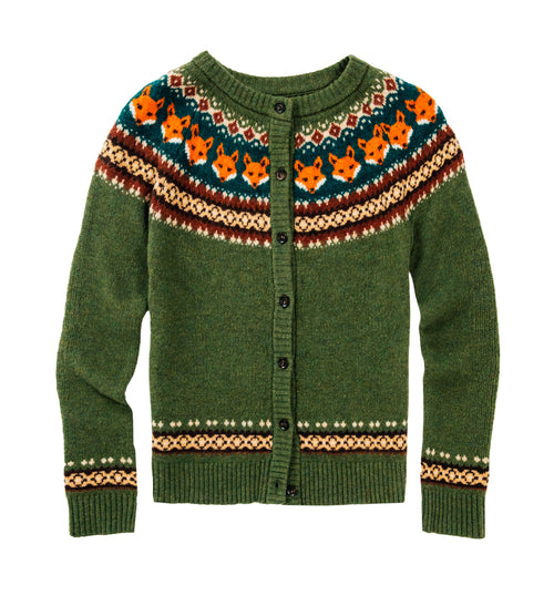 Maple Fox Cardigan