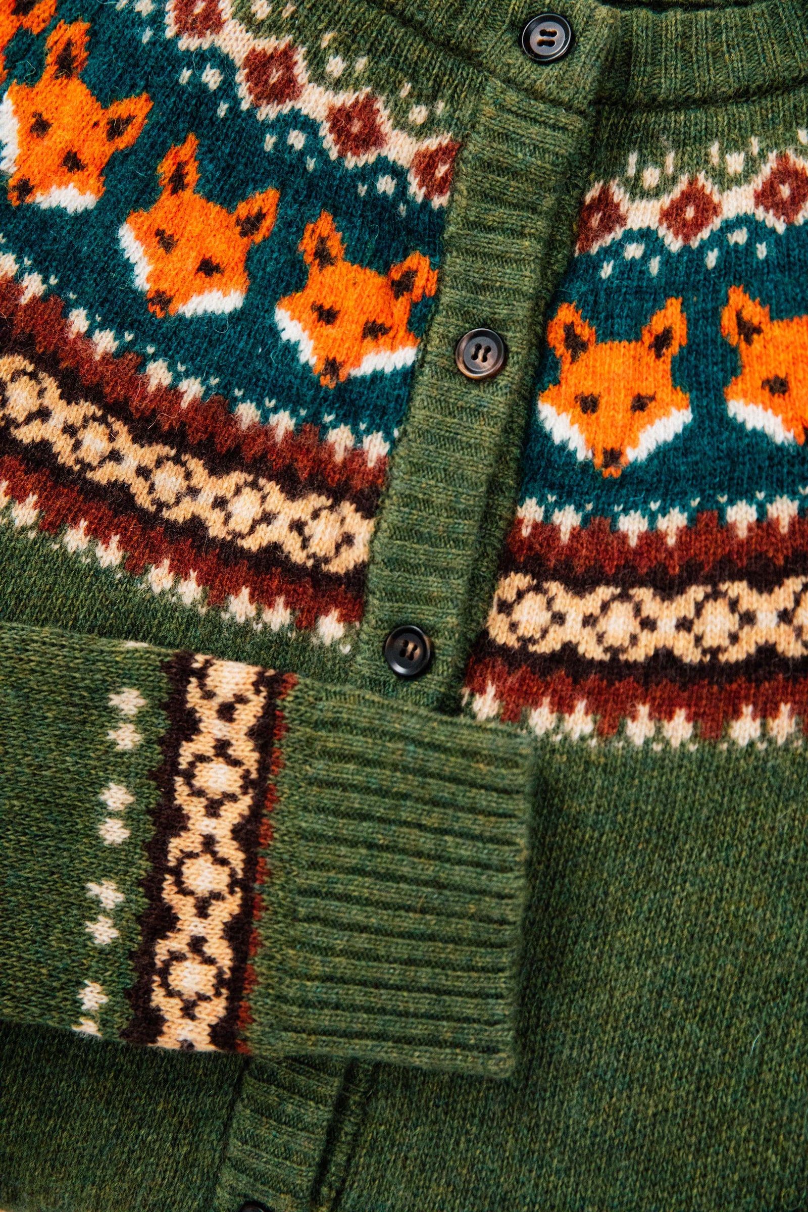 FOXEY NEW YORK グリーン ニット ニット – FOXEY 公式オンラインストア