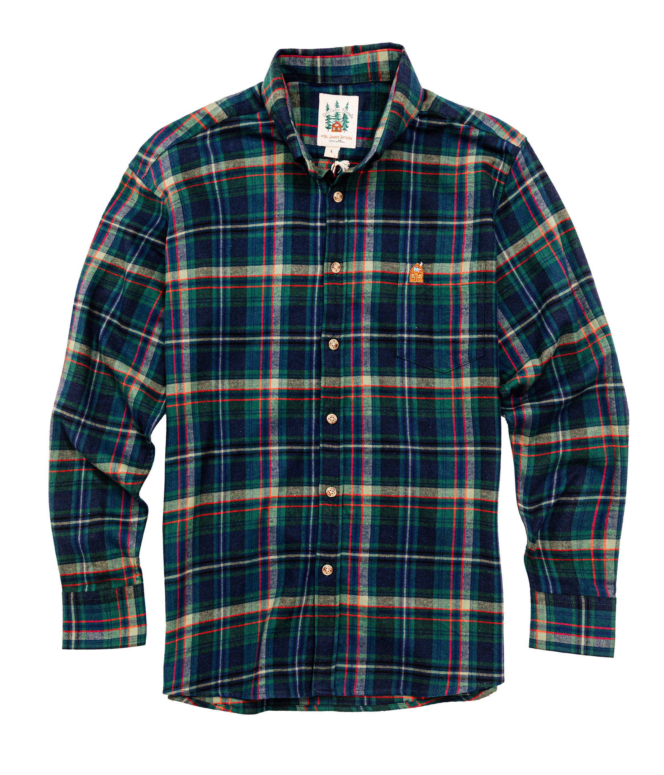Highland Harvest Flannel Shirt