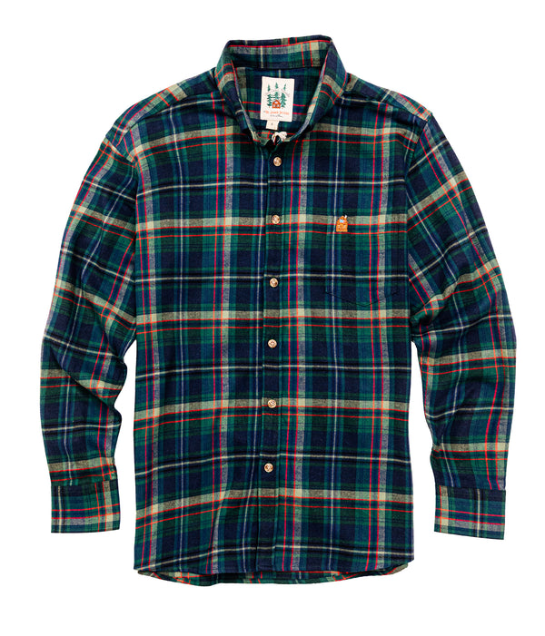 Highland Harvest Men's Flannel Shirt