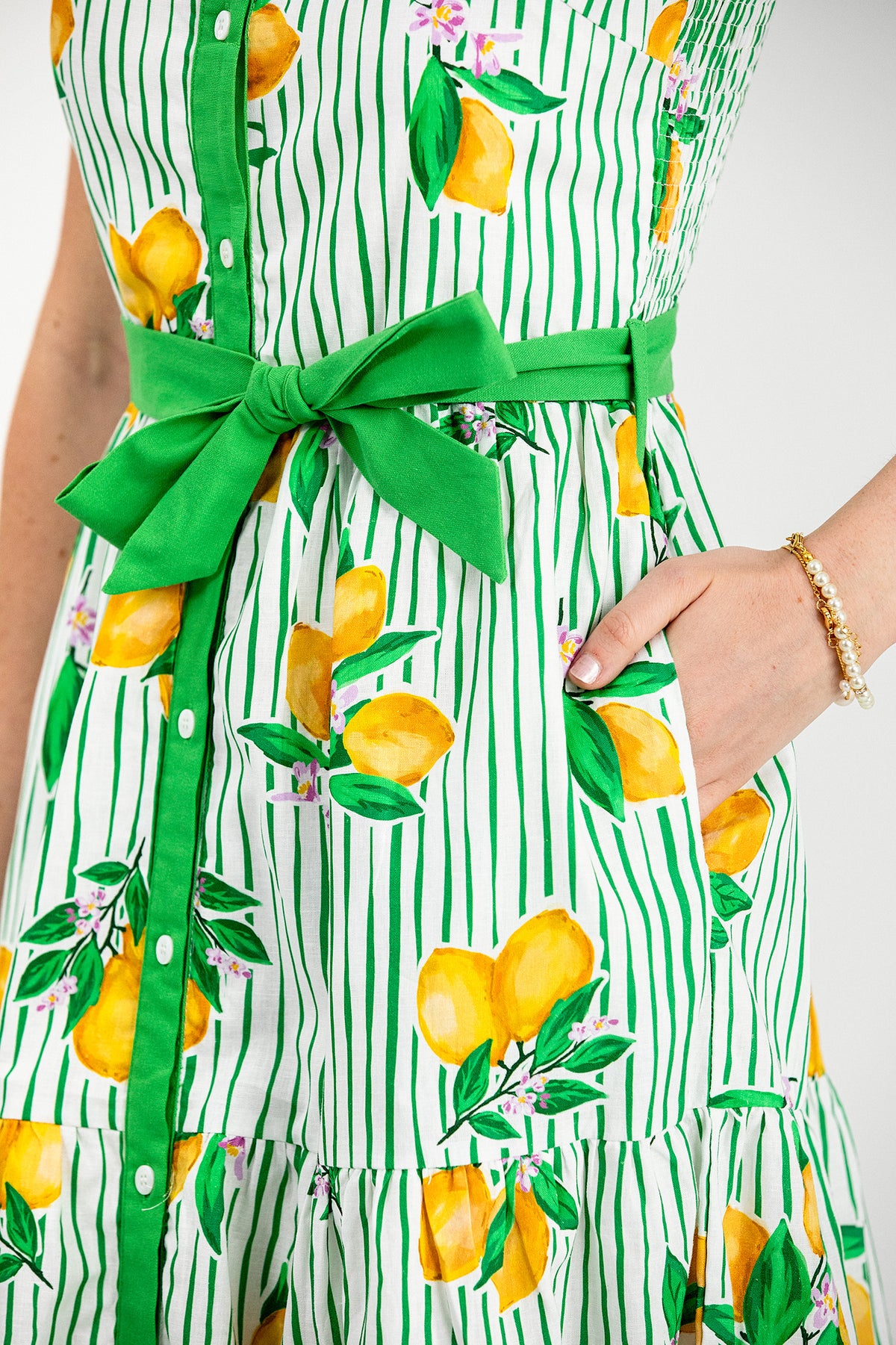 Lemon Grove Maxi Dress