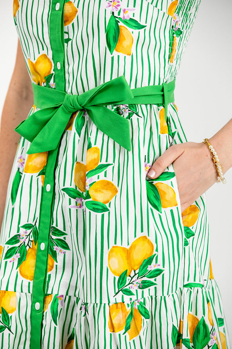 Lemon Grove Maxi Dress