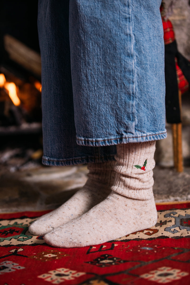 Winterberry Donegal Socks