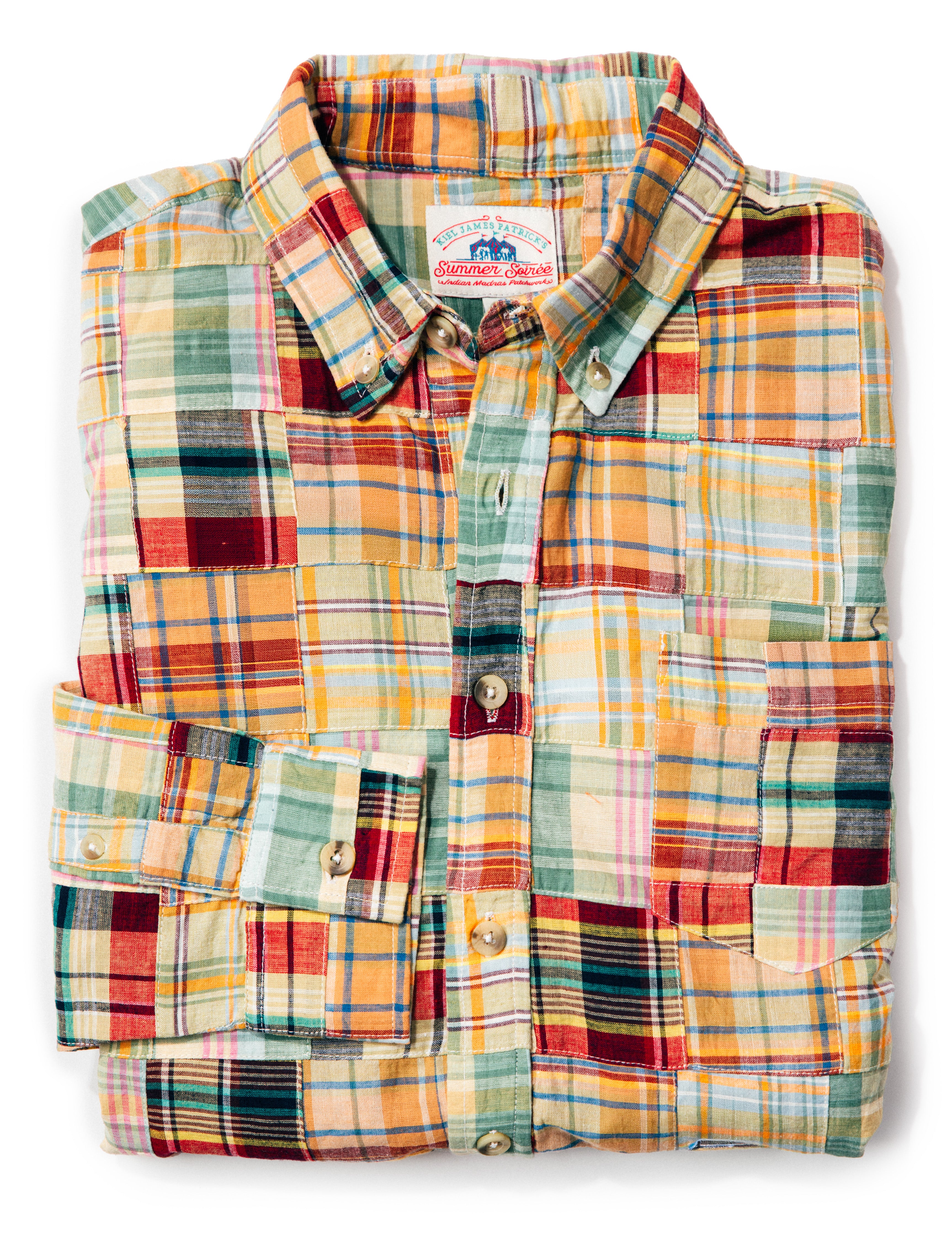Bar Harbor Patchwork Madras Shirt