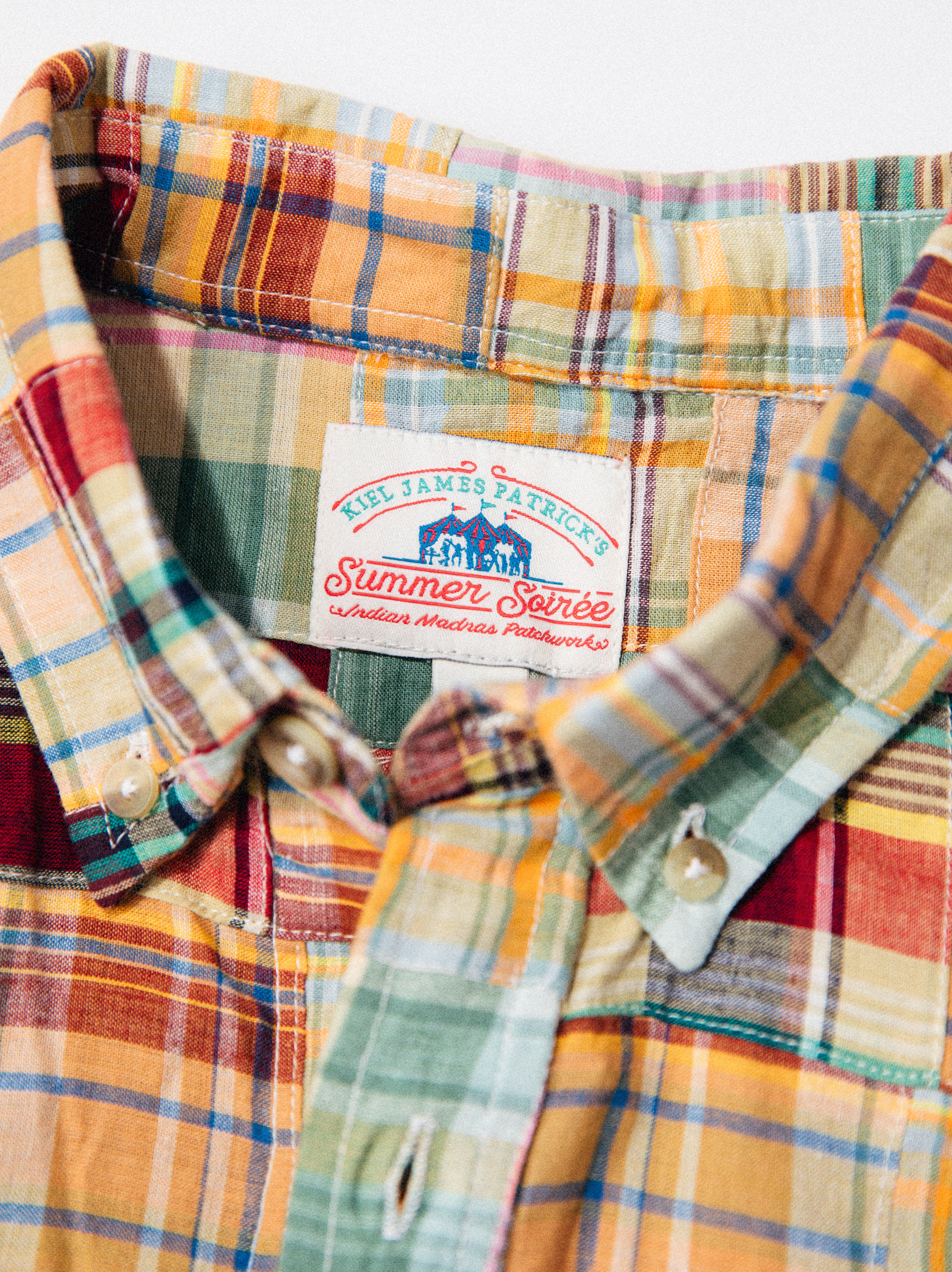 Bar Harbor Patchwork Madras Shirt