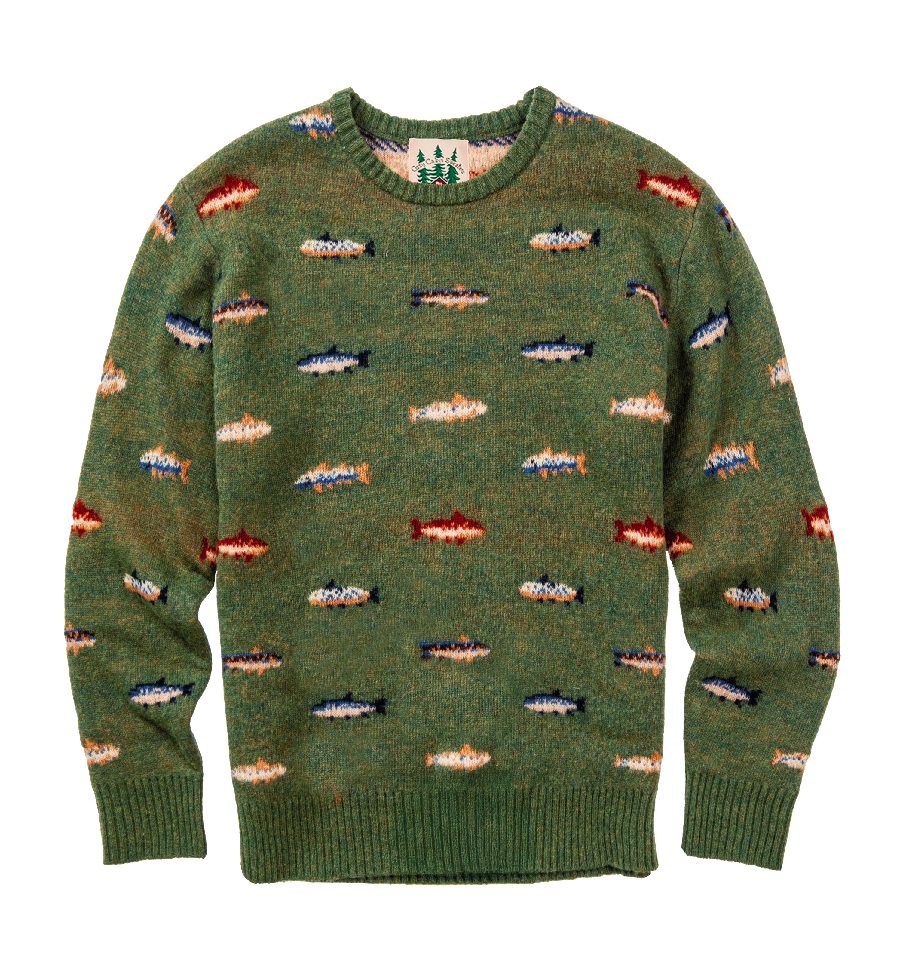 Brook Trout Sweater