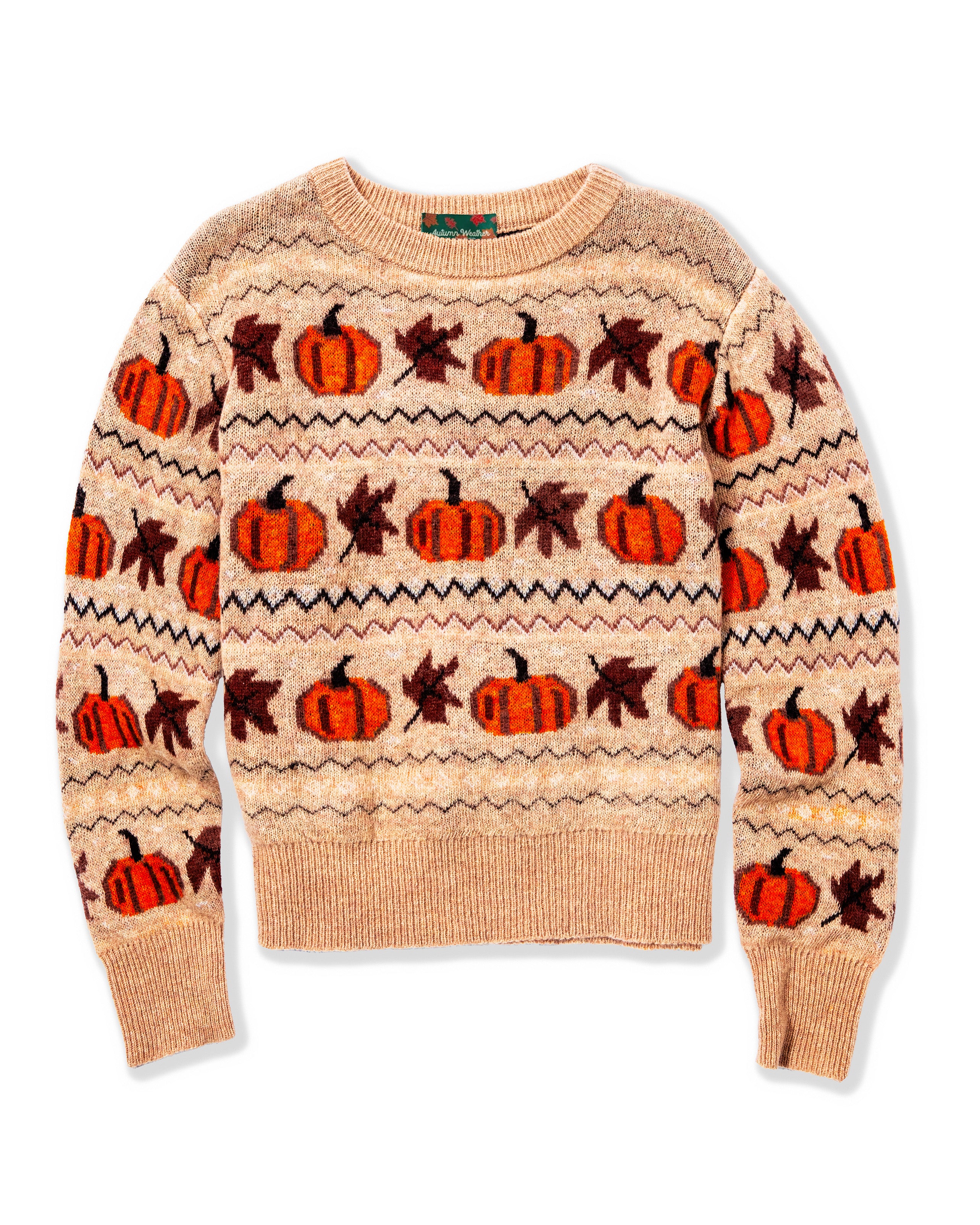 Pumpkin Ridge Sweater