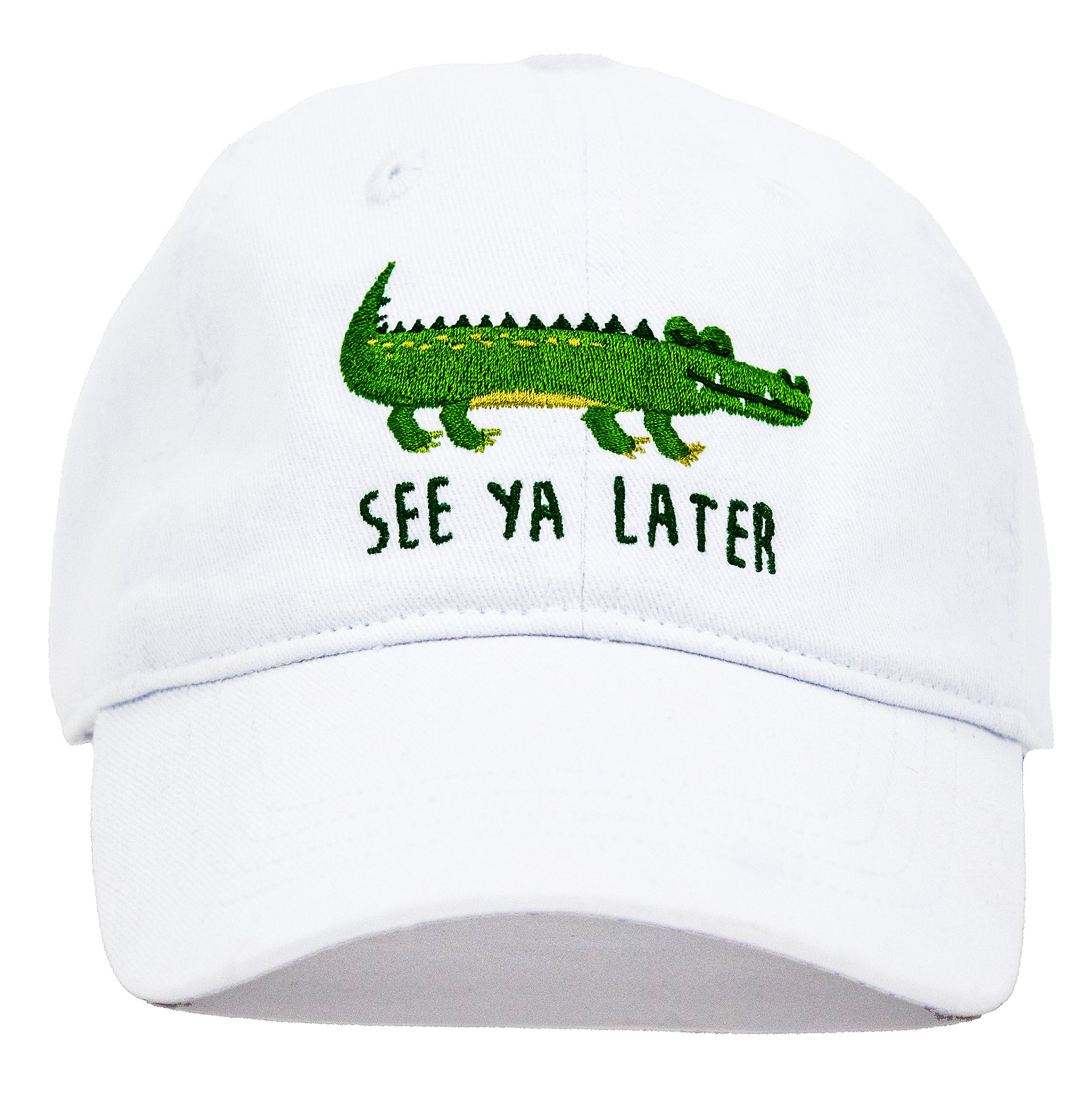 See You Later Alligator Kids Hat