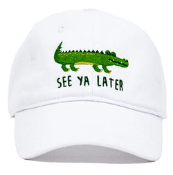 See You Later Alligator Kids Hat