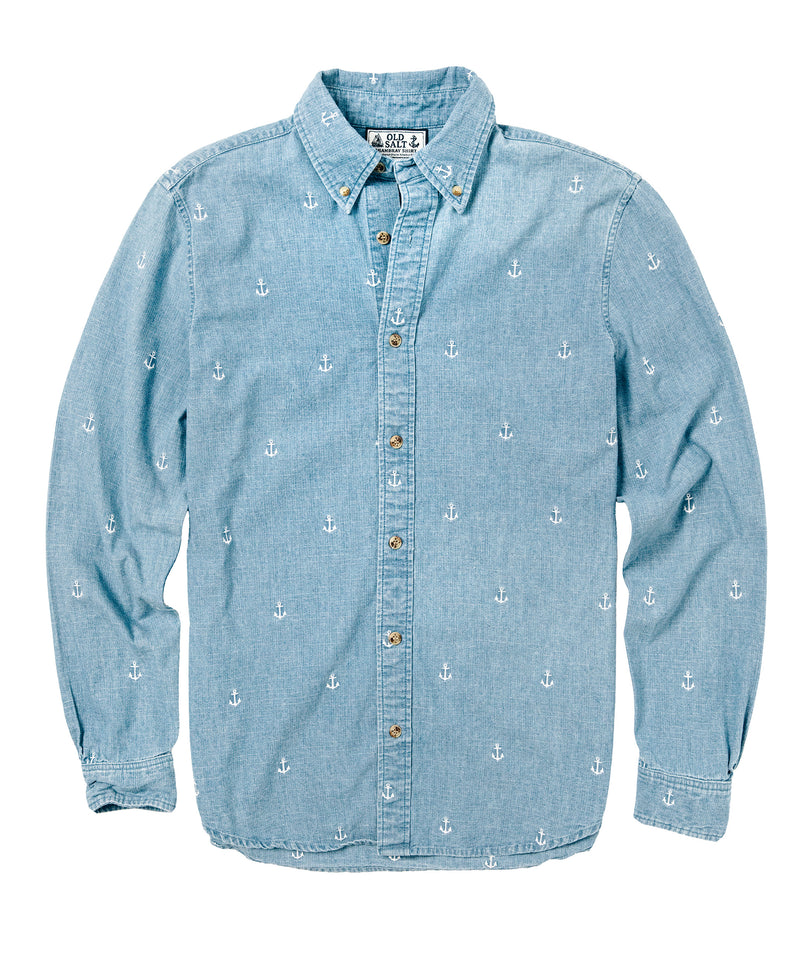 anchor dress shirt Amazon.com: Navy Blue Nautical Anchor Men's Button Down Shirts Short Sleeve Casual Shirts Summer Beach Shirts S : Clothing, Shoes & Jewelry