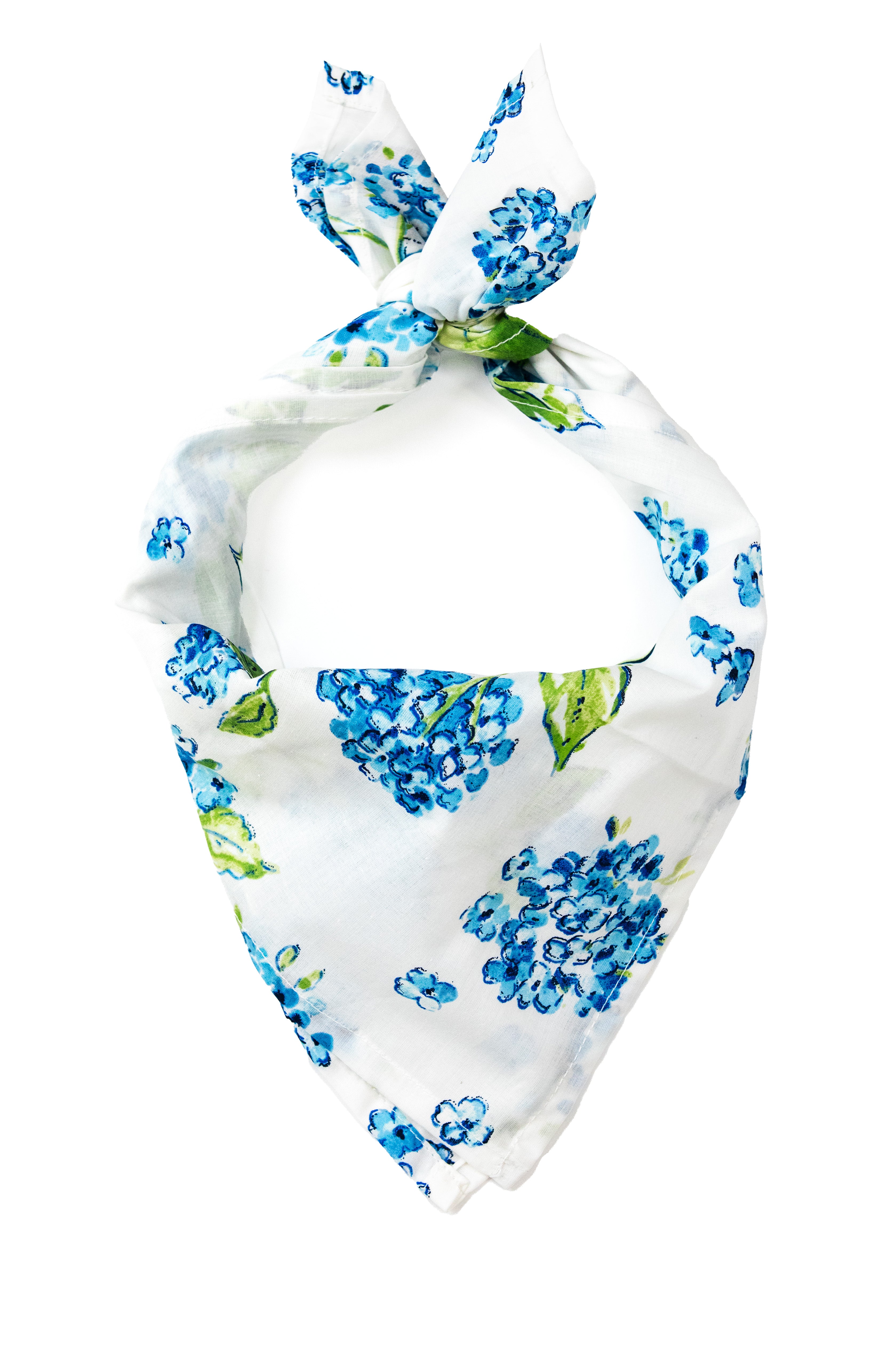 Hydrangea Bloom Dog Bandana