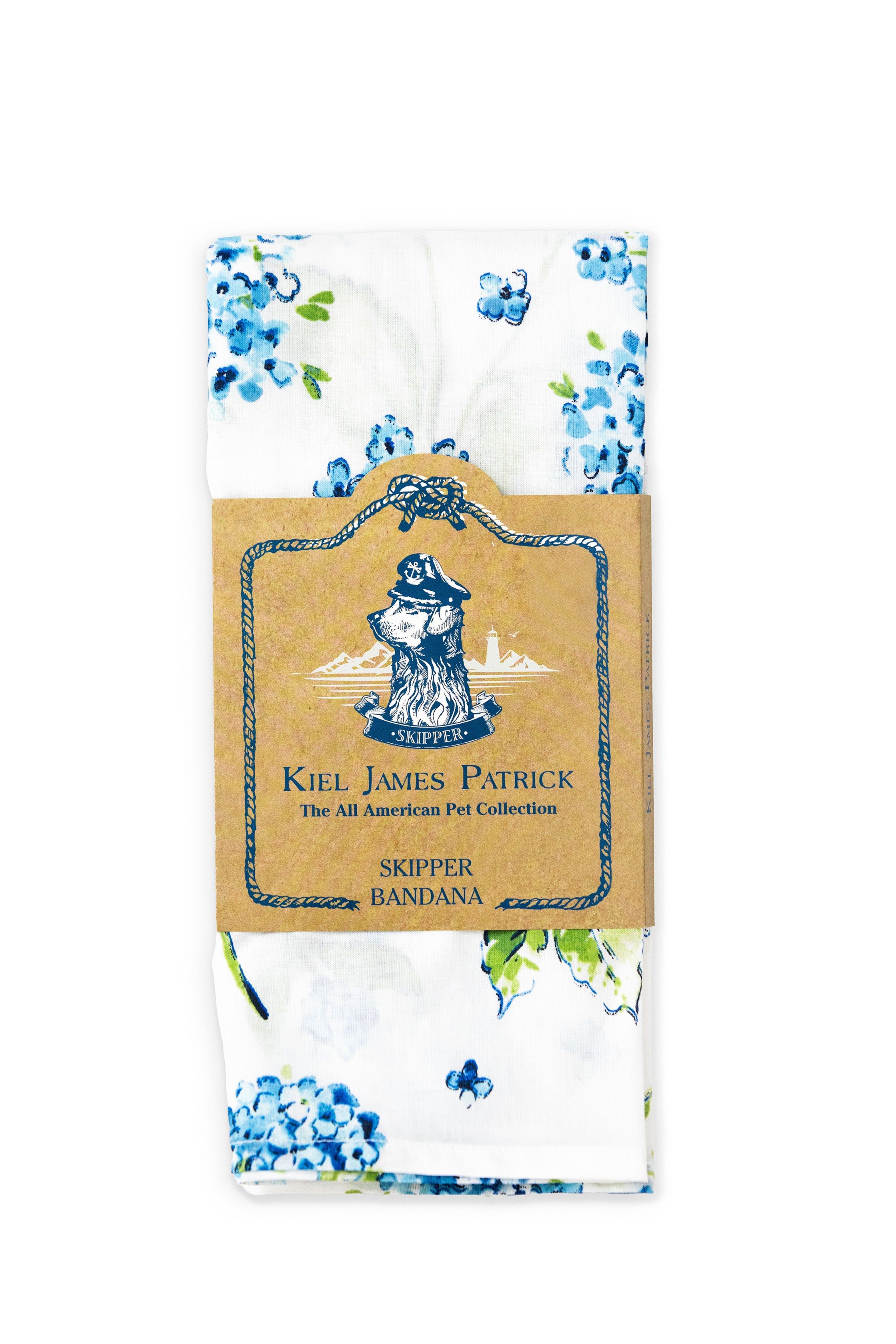 Hydrangea Bloom Dog Bandana