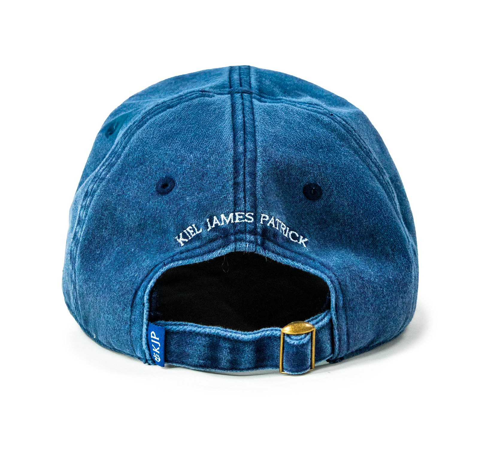 KJP Après Sail Embroidered Ball Cap in Blue – Kiel James Patrick