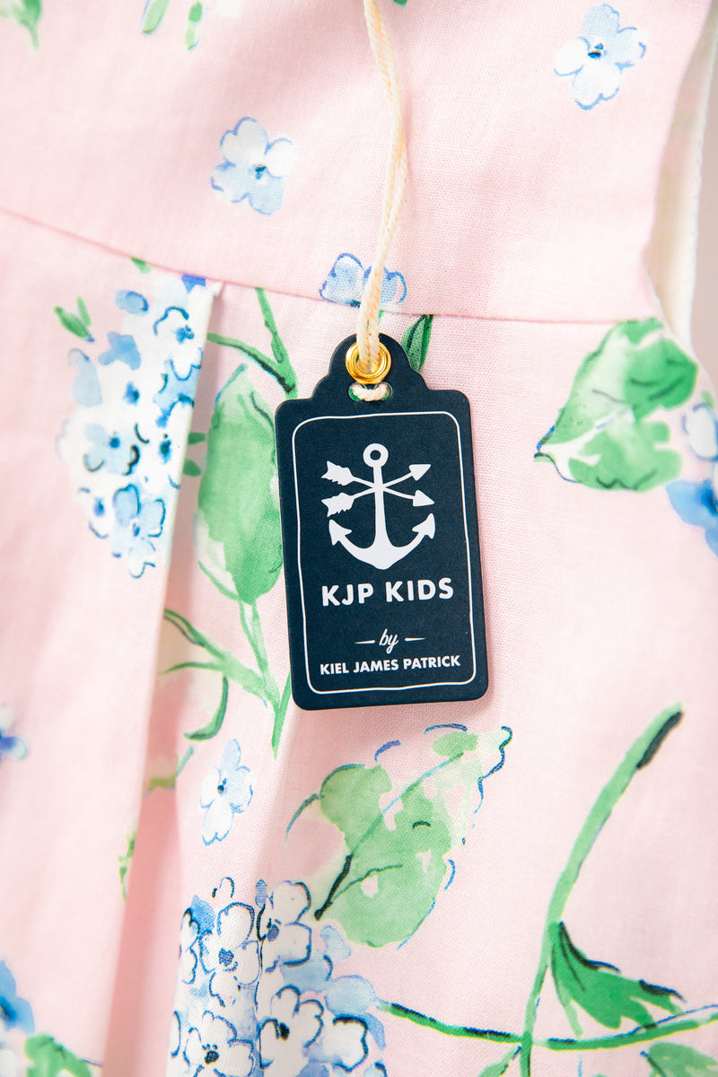 The Hydrangea Garden Kids Dress