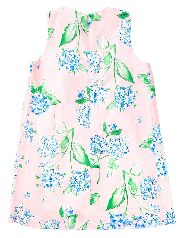 The Hydrangea Garden Kids Dress