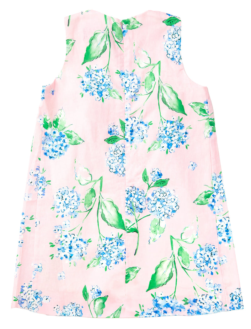 The Hydrangea Garden Kids Dress