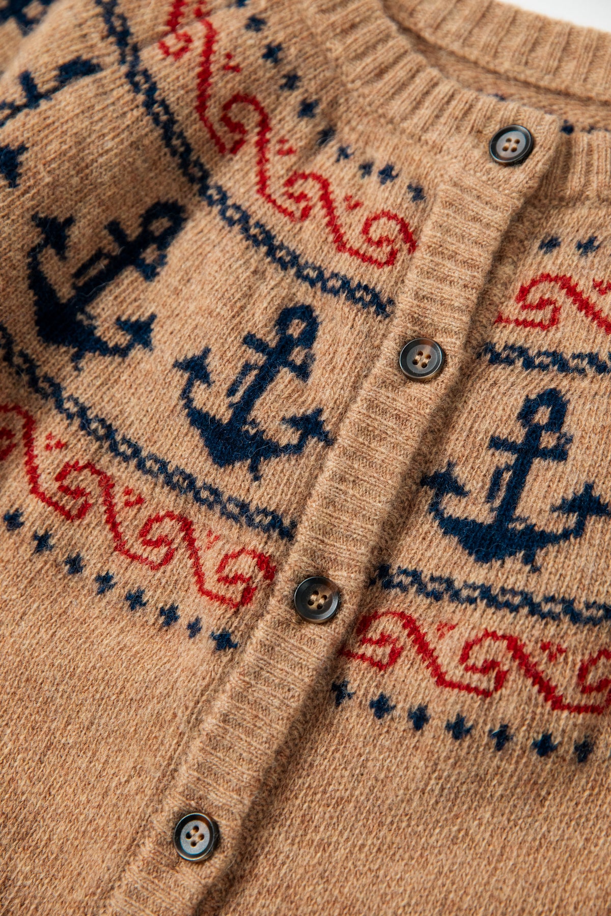 Anchor Atlantic Wool Cardigan