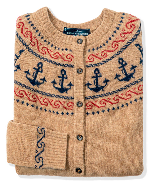 The Anchor Atlantic Wool Cardigan