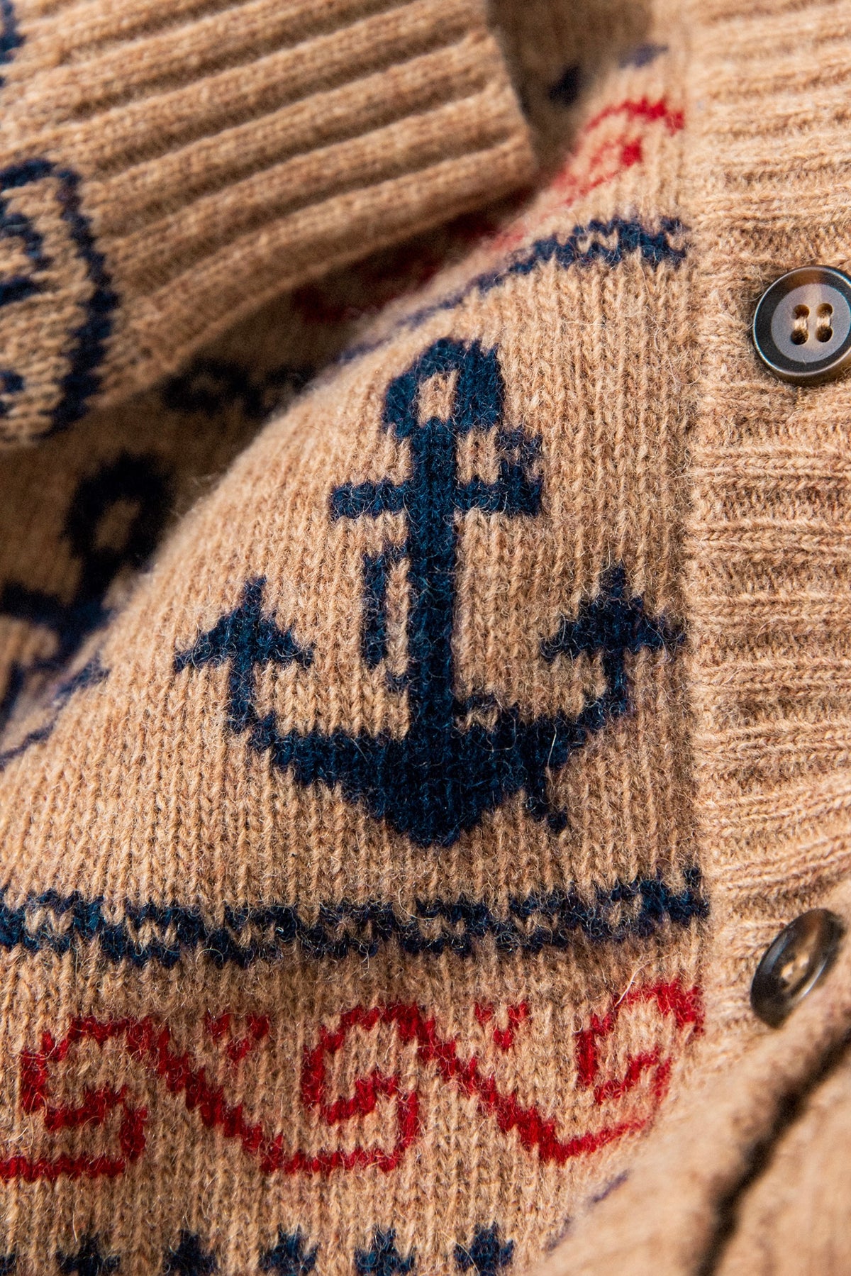 Anchor Atlantic Wool Cardigan