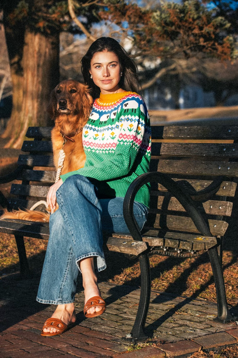 Sheep Fair Isle Sweater