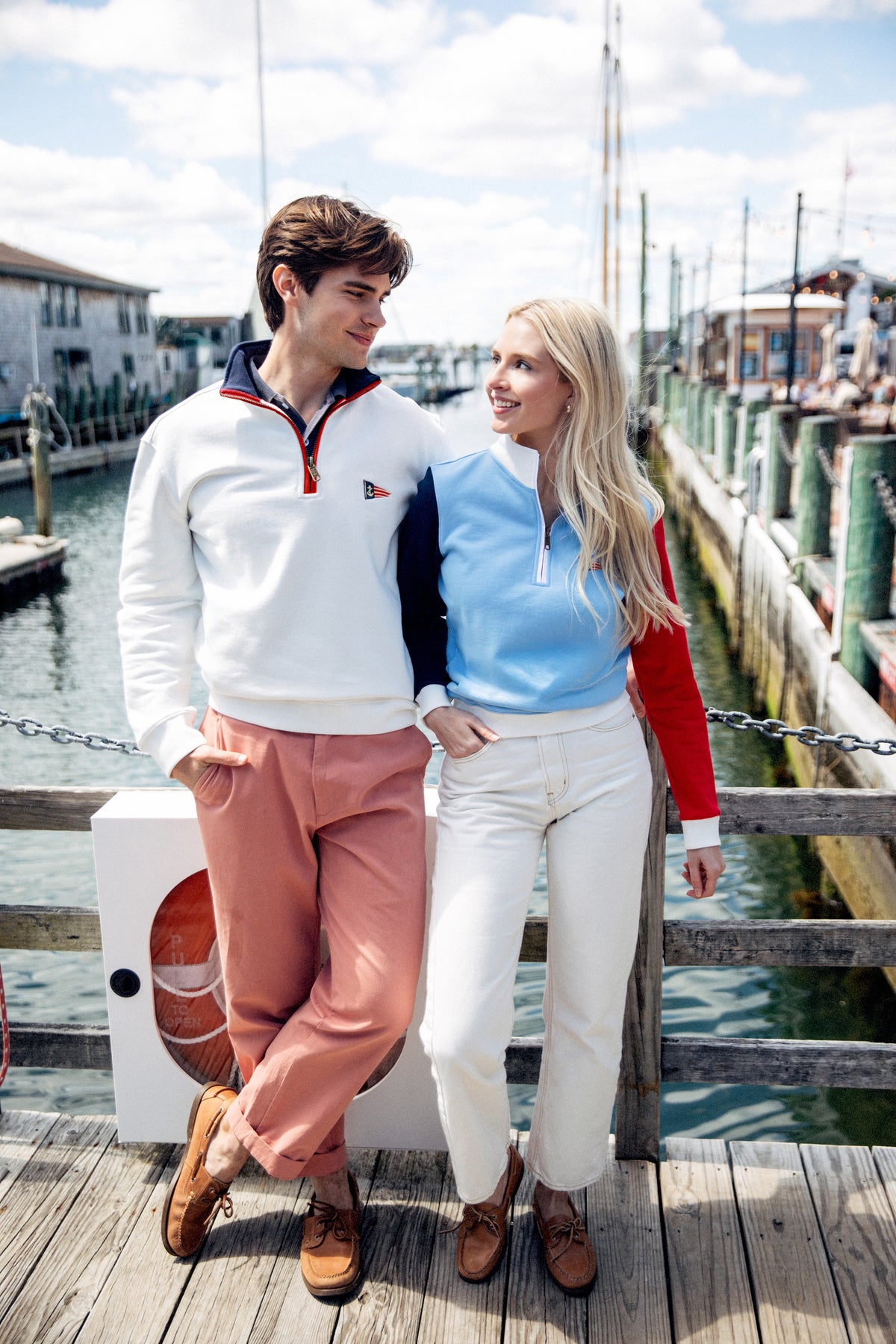 American Regatta Quarter Zip - Men's