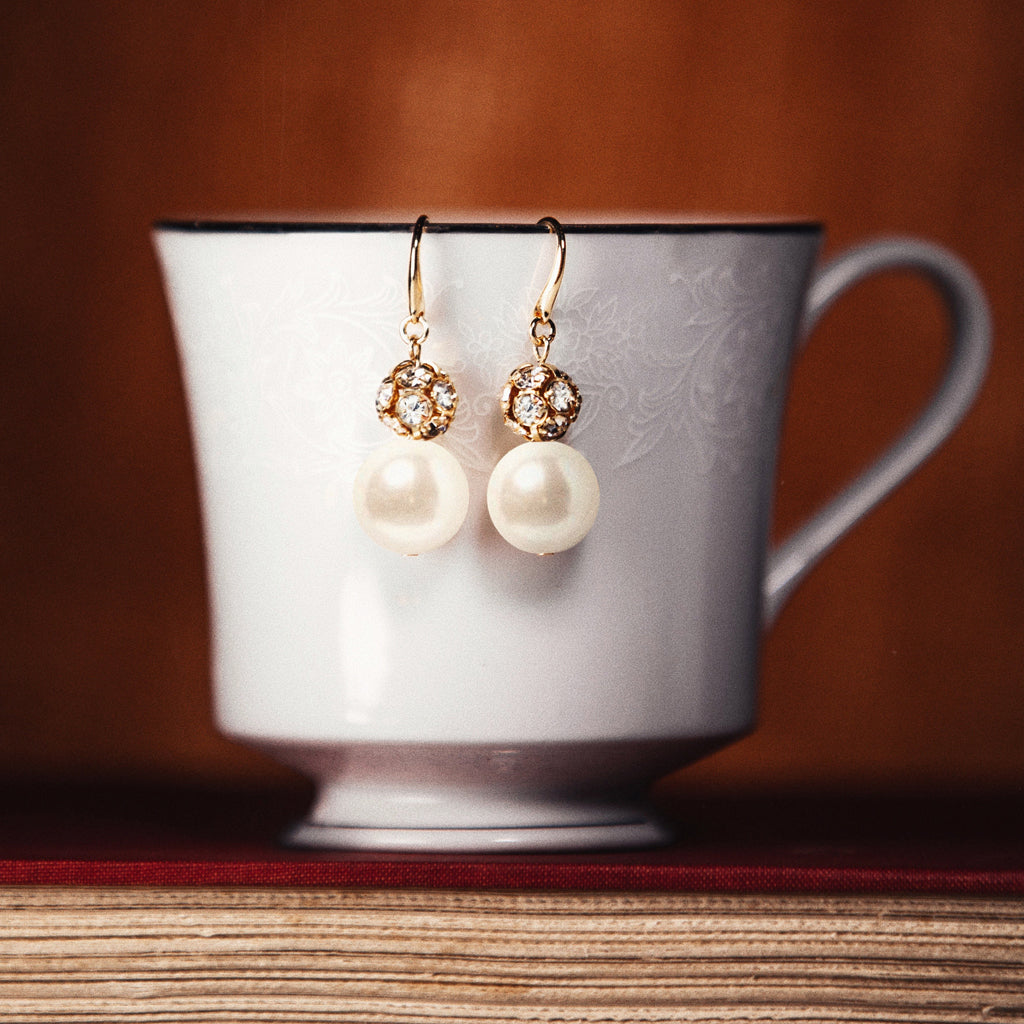 Pearl Chandelier Earrings