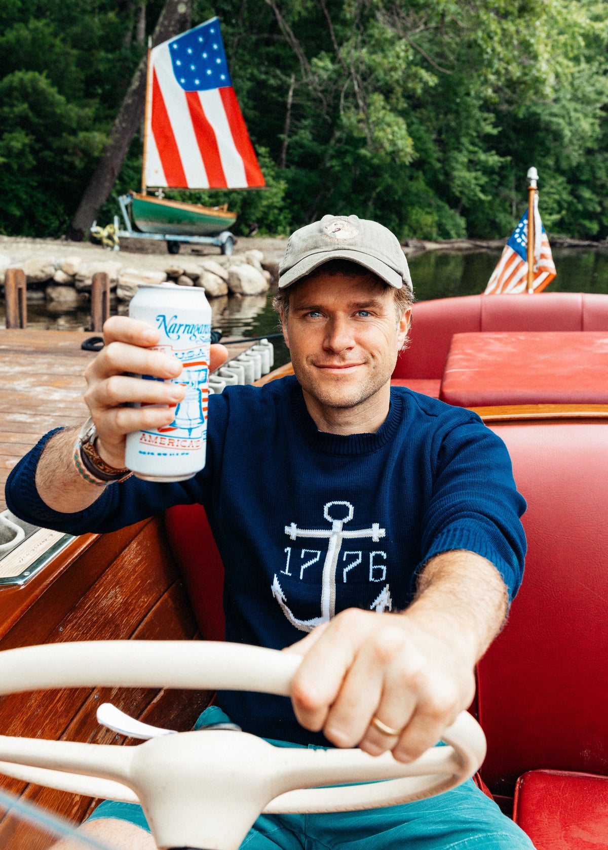 1776 Anchor Sweater - Men's