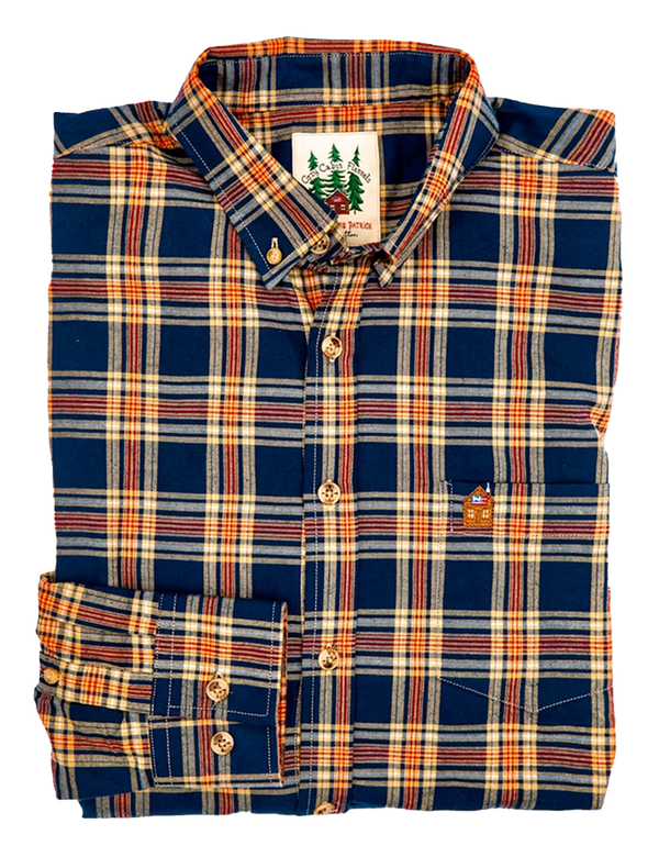 Acadia Coast Flannel Shirt - Men's