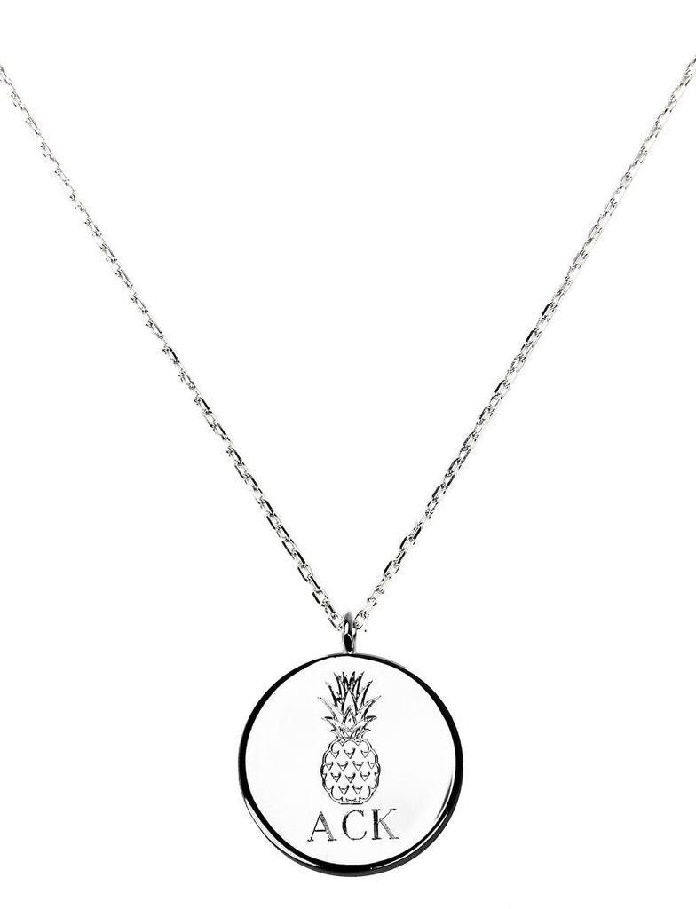 Monogram Pendant