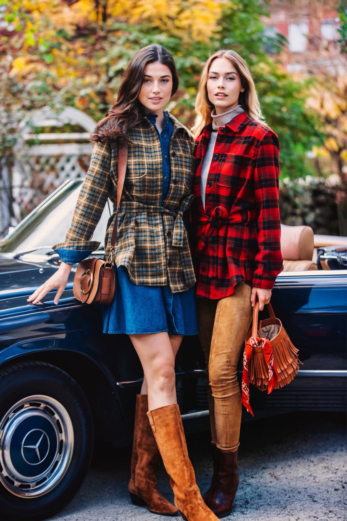Deerfield Creek Plaid Jacket