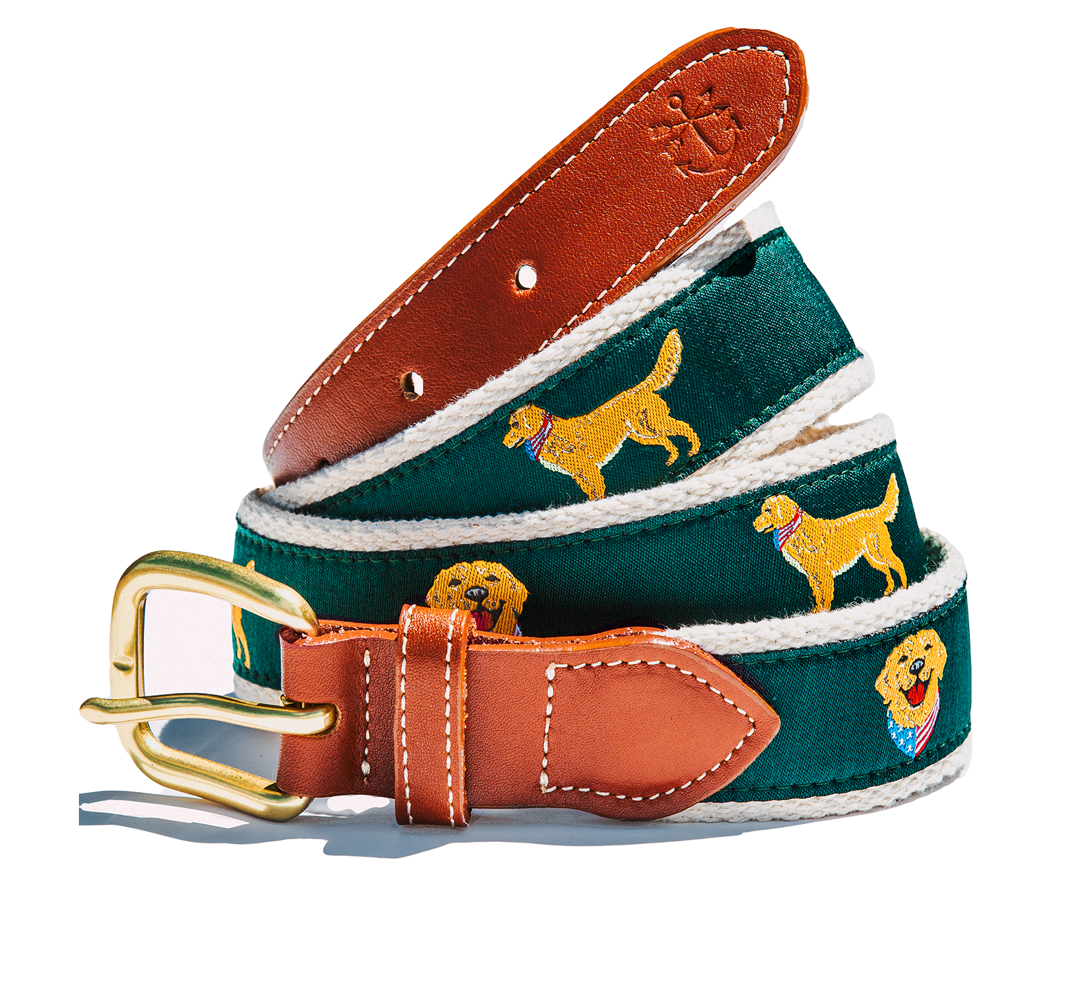 All American Retriever Ribbon Belt