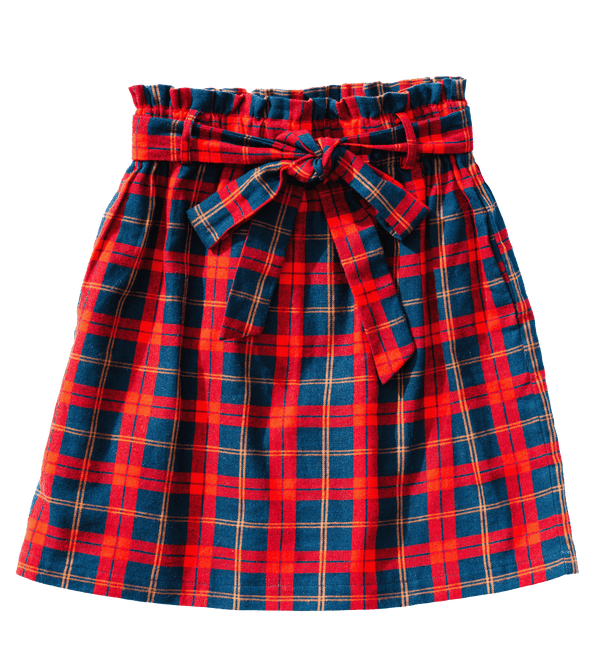 Alpine Lodge Flannel Skirt