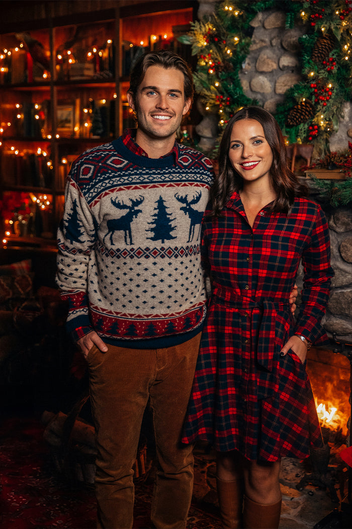 Alpine Moose Sweater – Kiel James Patrick