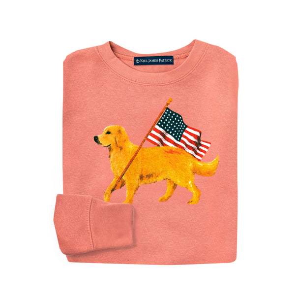 The American Golden Kids Sweatshirt