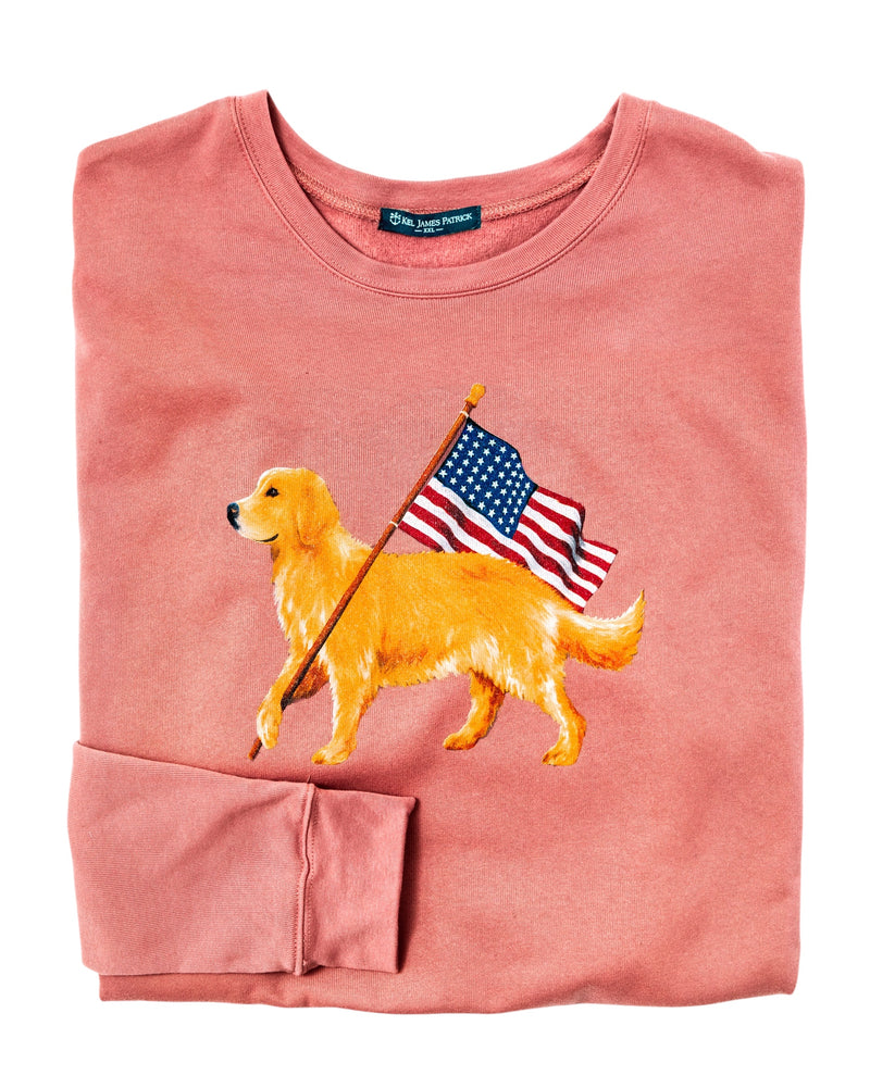 The American Golden Sweatshirt