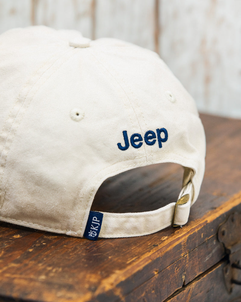 Jeep® x KJP Grand Wagoneer American Legend Embroidered Ball Cap