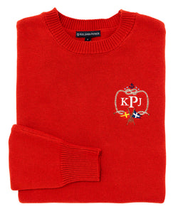 American Yacht Club Sweater (Men's)- Red