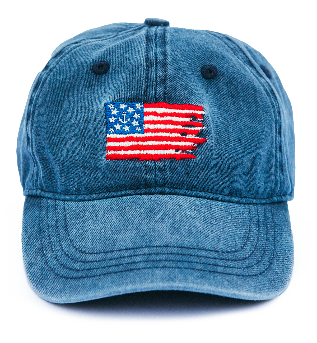 Old Glory Hat in Navy